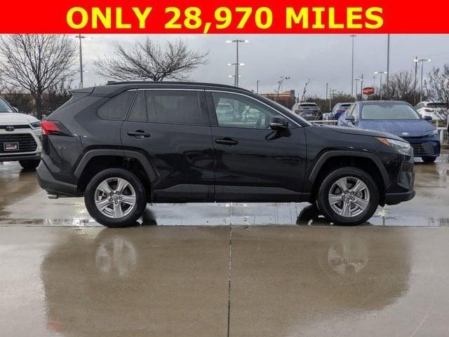 used 2023 Toyota RAV4 car, priced at $27,482