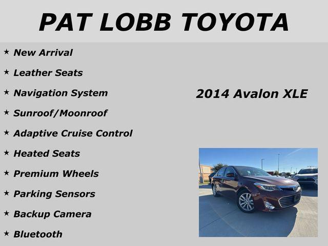 used 2014 Toyota Avalon car, priced at $14,991