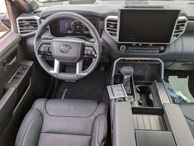 new 2025 Toyota Tundra car, priced at $74,120