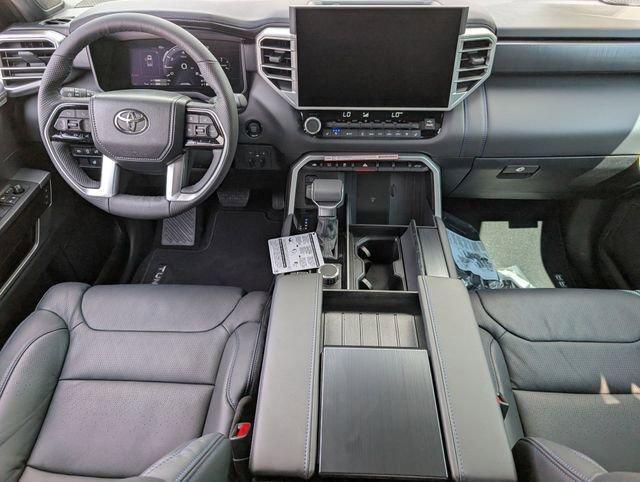 new 2025 Toyota Tundra car, priced at $74,120