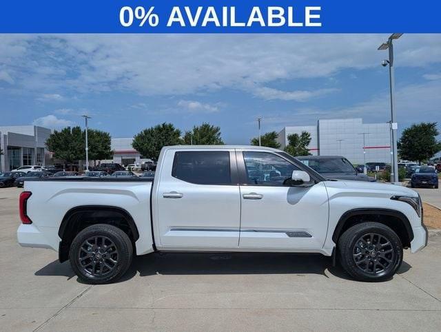 new 2025 Toyota Tundra car, priced at $74,120