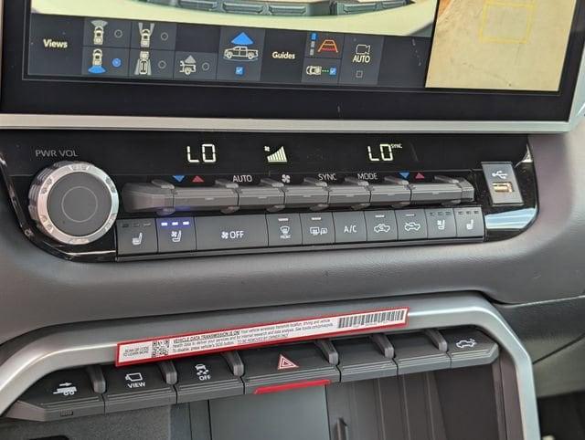 new 2025 Toyota Tundra car, priced at $74,120