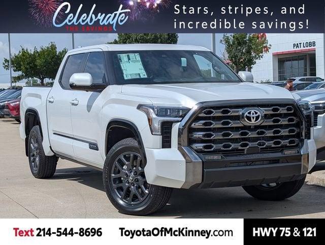 new 2025 Toyota Tundra car, priced at $74,120