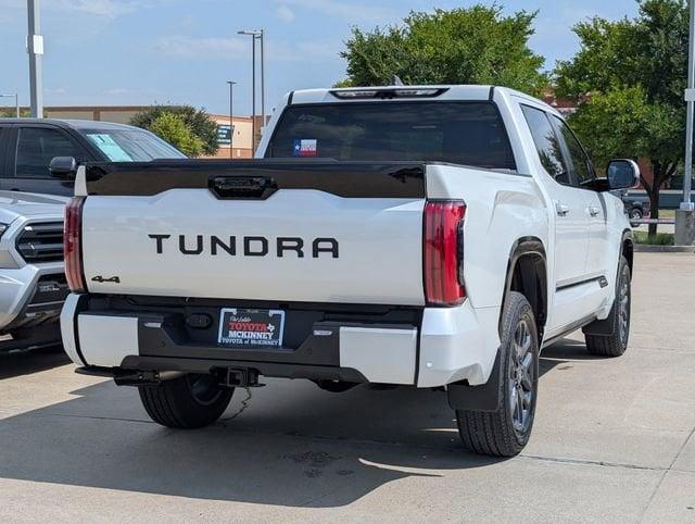 new 2025 Toyota Tundra car, priced at $74,120