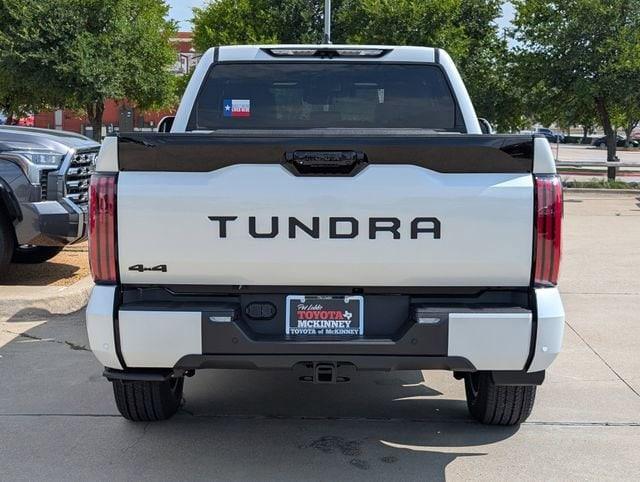 new 2025 Toyota Tundra car, priced at $74,120