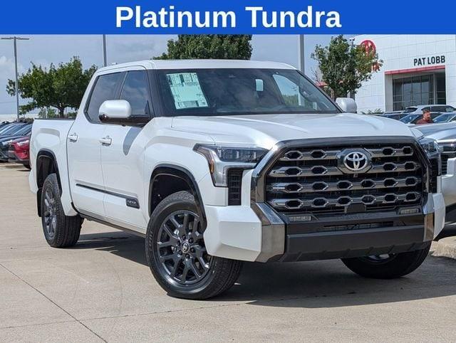 new 2025 Toyota Tundra car, priced at $74,120