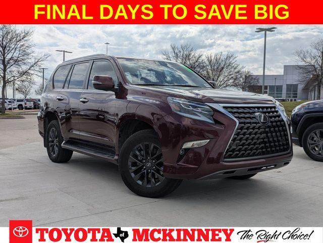 used 2022 Lexus GX 460 car, priced at $49,481