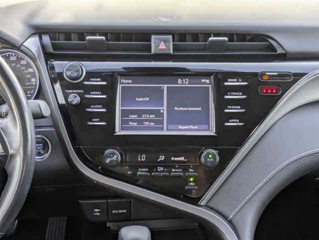 used 2019 Toyota Camry car, priced at $22,974