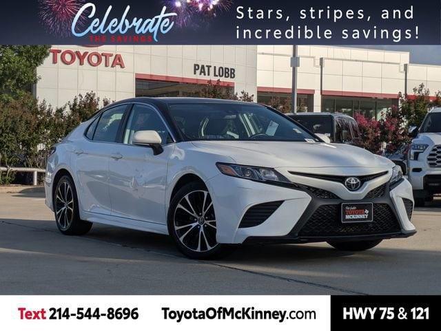 used 2019 Toyota Camry car, priced at $22,974