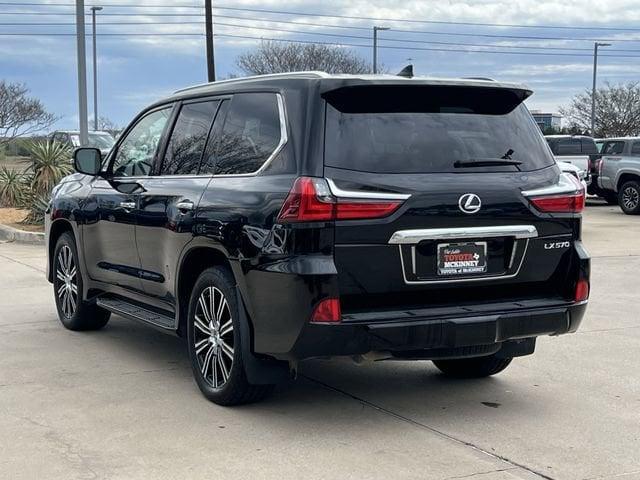 used 2021 Lexus LX 570 car, priced at $60,997