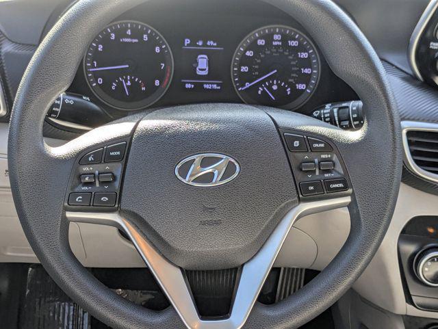 used 2019 Hyundai Tucson car, priced at $13,979