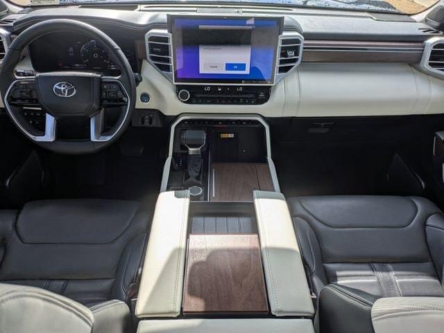 used 2022 Toyota Tundra Hybrid car, priced at $56,610