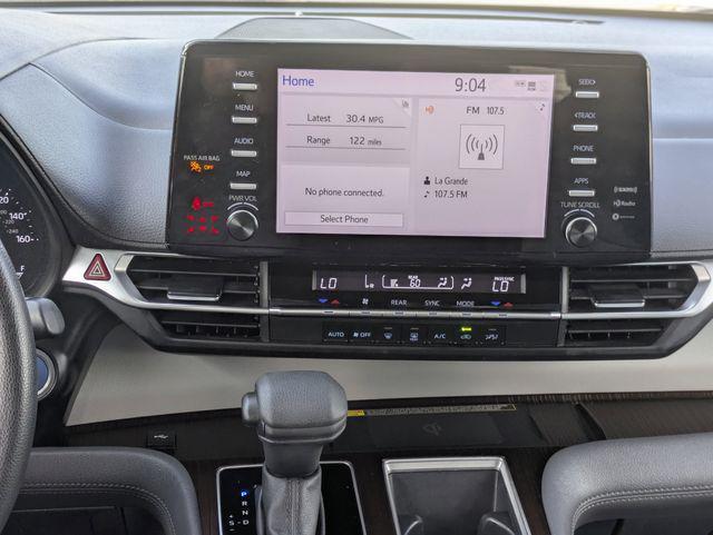used 2023 Toyota Sienna car, priced at $38,095