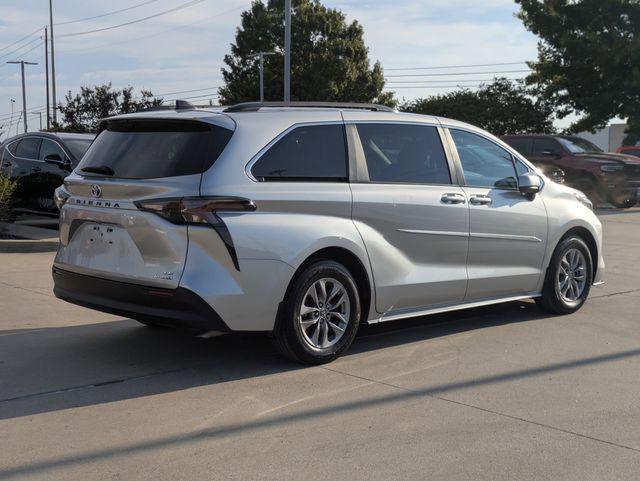 used 2023 Toyota Sienna car, priced at $38,095