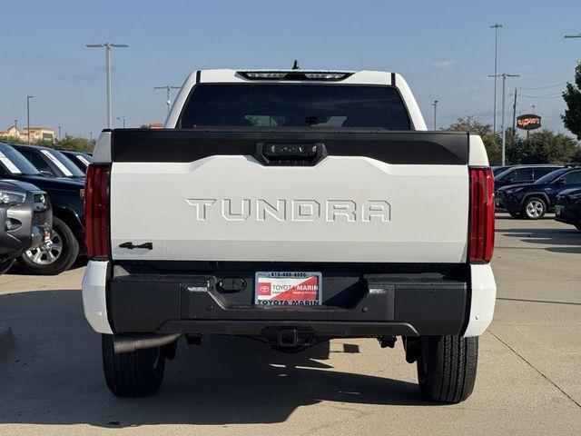 new 2025 Toyota Tundra car, priced at $53,168