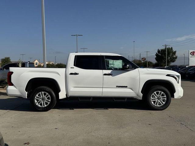 new 2025 Toyota Tundra car, priced at $53,168