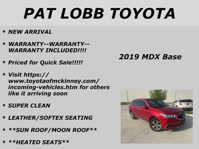 used 2019 Acura MDX car, priced at $21,055