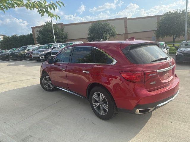 used 2019 Acura MDX car, priced at $21,055