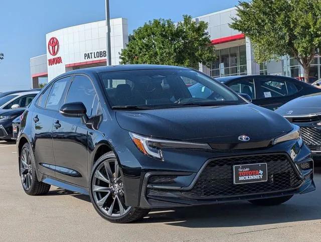 new 2025 Toyota Corolla car, priced at $27,267