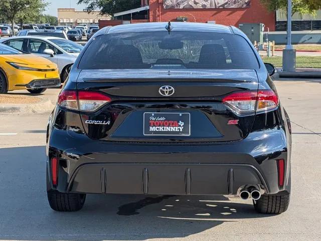 new 2025 Toyota Corolla car, priced at $27,267