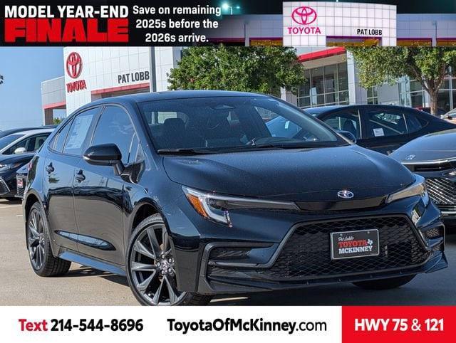 new 2025 Toyota Corolla car, priced at $27,267