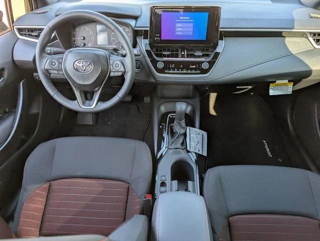 new 2025 Toyota Corolla car, priced at $27,267