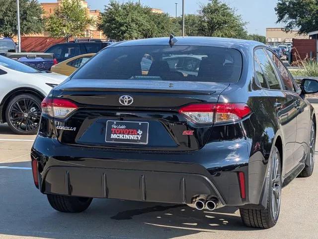 new 2025 Toyota Corolla car, priced at $27,267