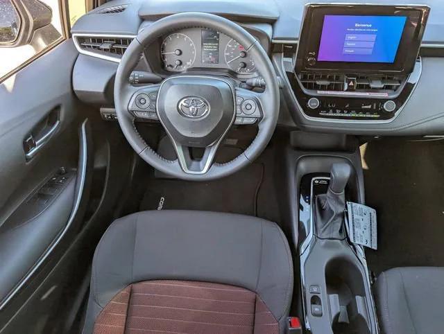 new 2025 Toyota Corolla car, priced at $27,267