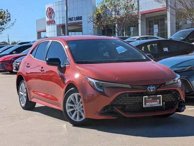 new 2026 Toyota Corolla car, priced at $25,205
