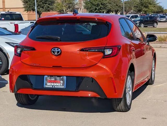 new 2026 Toyota Corolla car, priced at $25,205