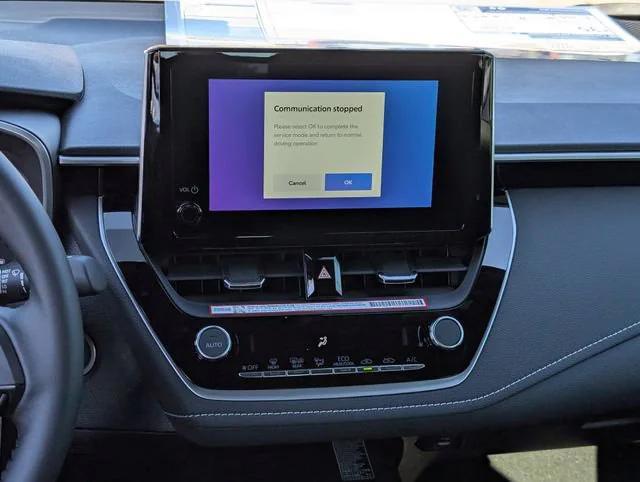 new 2026 Toyota Corolla car, priced at $25,205