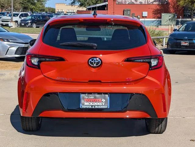 new 2026 Toyota Corolla car, priced at $25,205