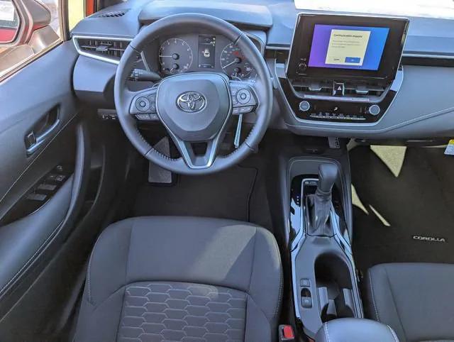 new 2026 Toyota Corolla car, priced at $25,205