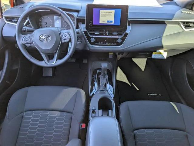 new 2026 Toyota Corolla car, priced at $25,205