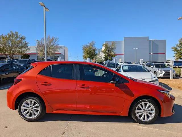 new 2026 Toyota Corolla car, priced at $25,205