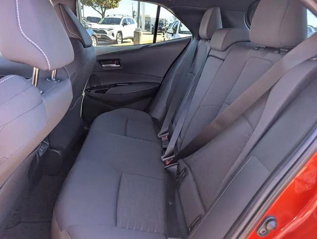new 2026 Toyota Corolla car, priced at $25,205
