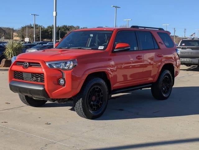 used 2024 Toyota 4Runner car, priced at $50,377