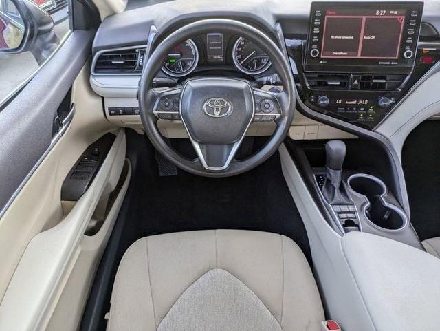 used 2022 Toyota Camry Hybrid car, priced at $26,474