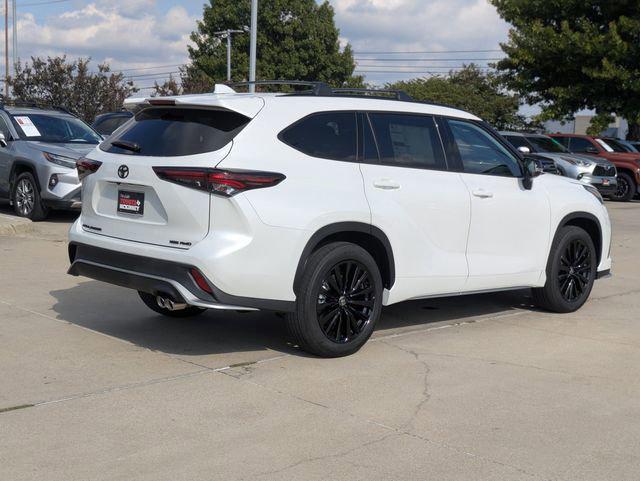 new 2026 Toyota Highlander car, priced at $52,462