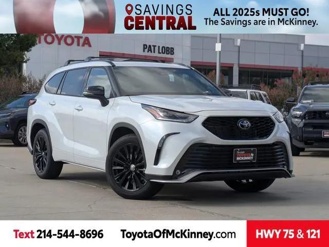 new 2026 Toyota Highlander car, priced at $52,462
