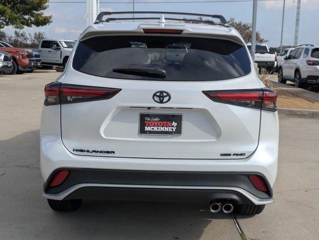 new 2026 Toyota Highlander car, priced at $52,462