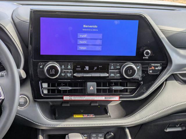 new 2026 Toyota Highlander car, priced at $52,462