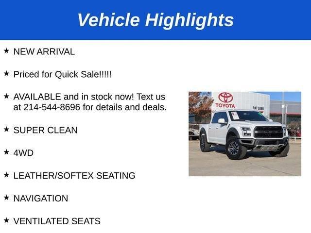 used 2020 Ford F-150 car, priced at $52,900