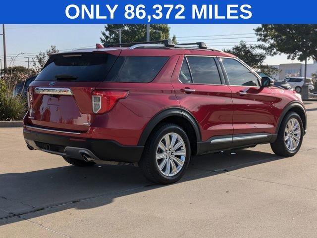 used 2020 Ford Explorer car, priced at $22,984