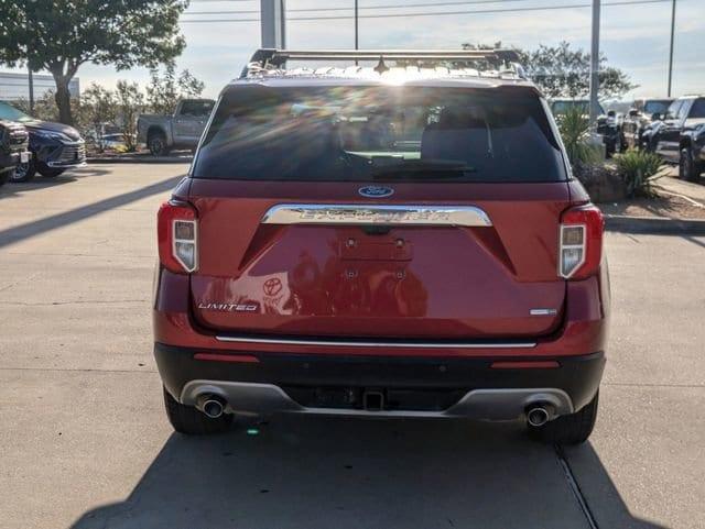 used 2020 Ford Explorer car, priced at $22,984