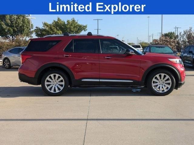 used 2020 Ford Explorer car, priced at $22,984