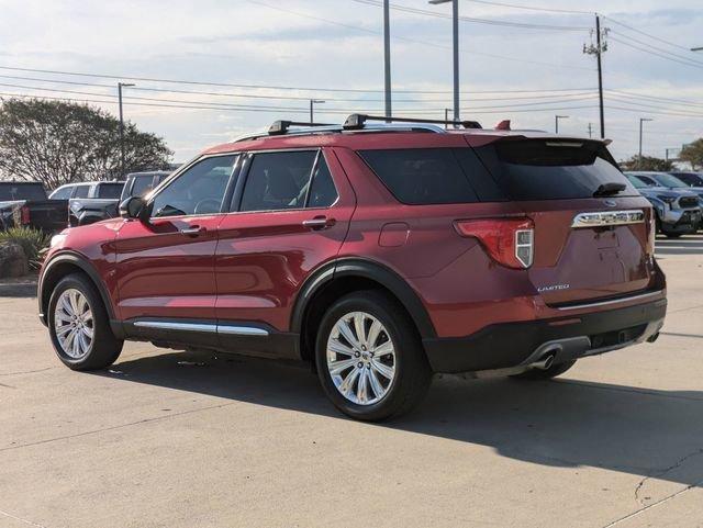 used 2020 Ford Explorer car, priced at $22,984