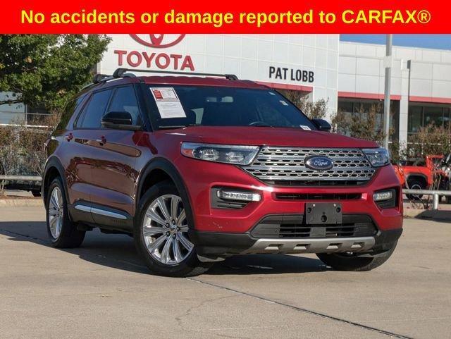 used 2020 Ford Explorer car, priced at $22,984