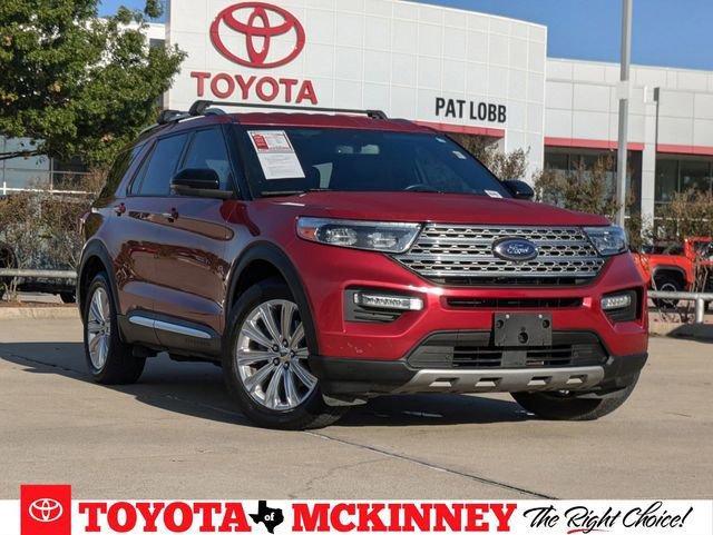 used 2020 Ford Explorer car, priced at $22,984