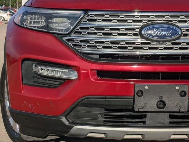 used 2020 Ford Explorer car, priced at $22,984